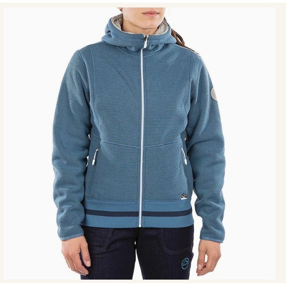 LA SPORTIVA Women's Ayona Hoodie No Size Tag Check Measurements